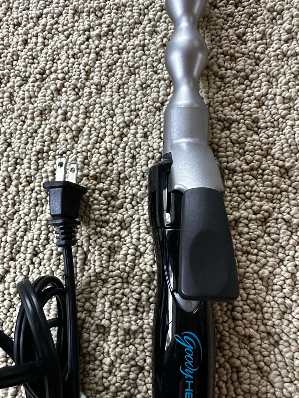 New Goody Heat Wave Creator Styling Iron curls ceramic ionic